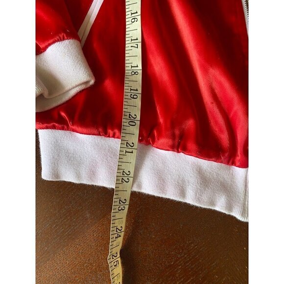 Rebel Athletics Women's RCA Cheerleading Red Jacket - AS - Picture 8 of 12